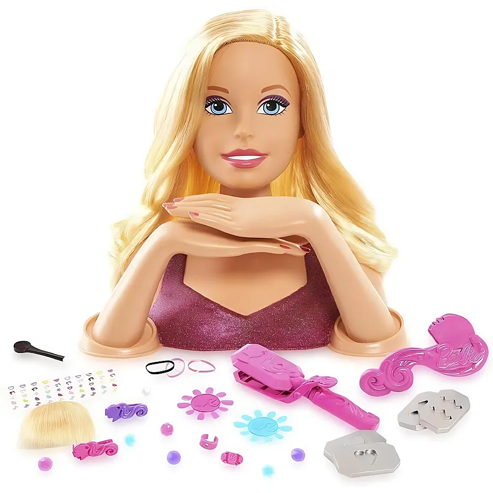 Giochi Preziosi Barbie Frisierkopf