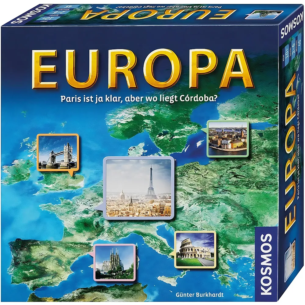 Kosmos Spiele Europa