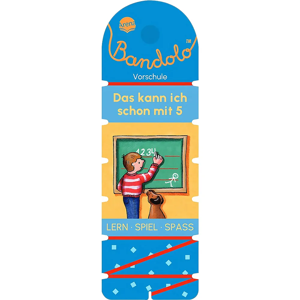 Arena Bandolo Das kann ich schon mit 5