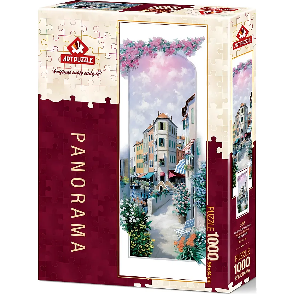Art Puzzle Panorama Flowers - 1000 Teile