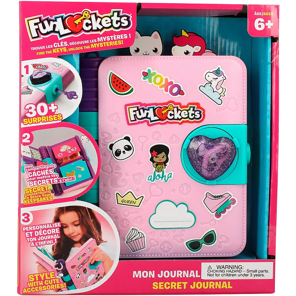 Jumbo Funlockets Geheimes Tagebuch