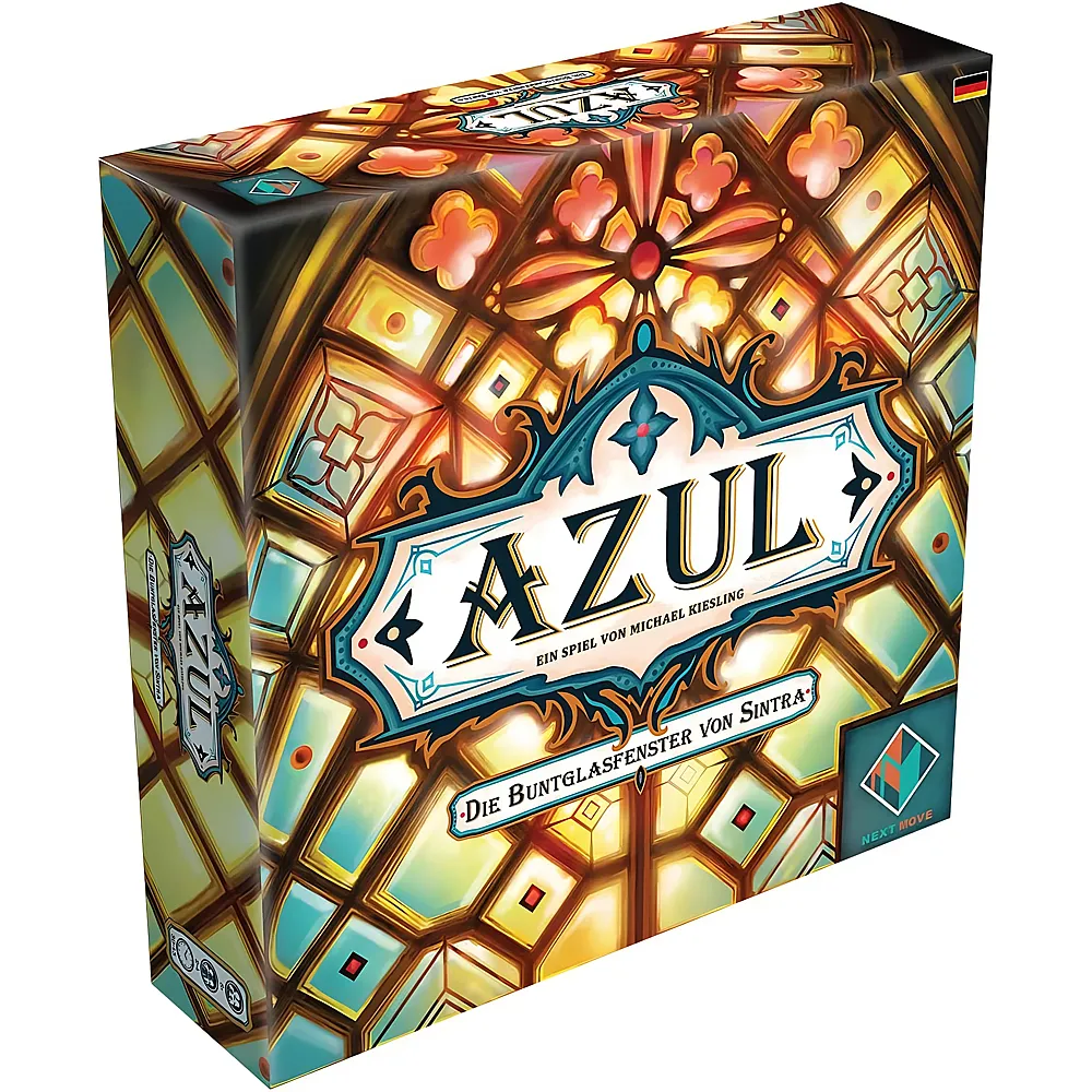 Next Move Games Azul - Die Buntglasfenster von Sintra - Deutsch