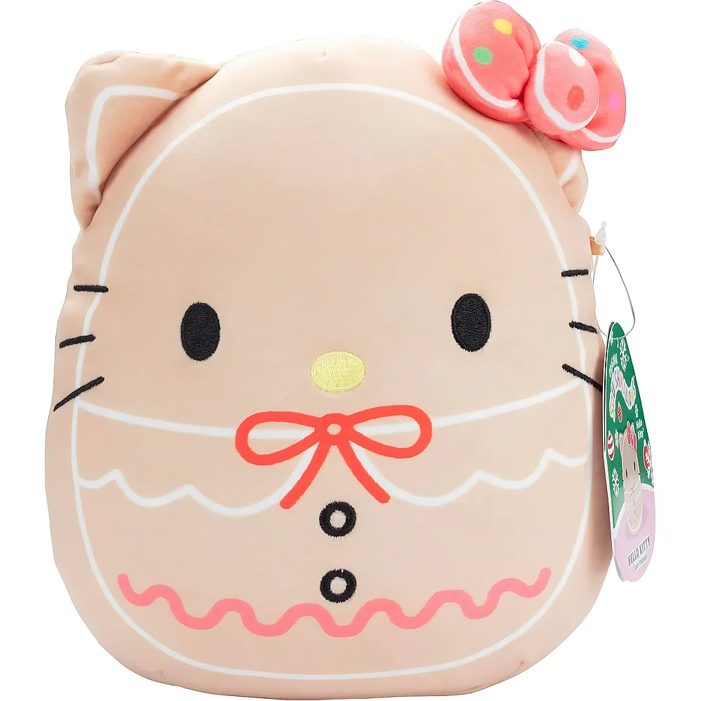 Squishmallows Pl�sch Hello Kitty Cookie - 20 cm