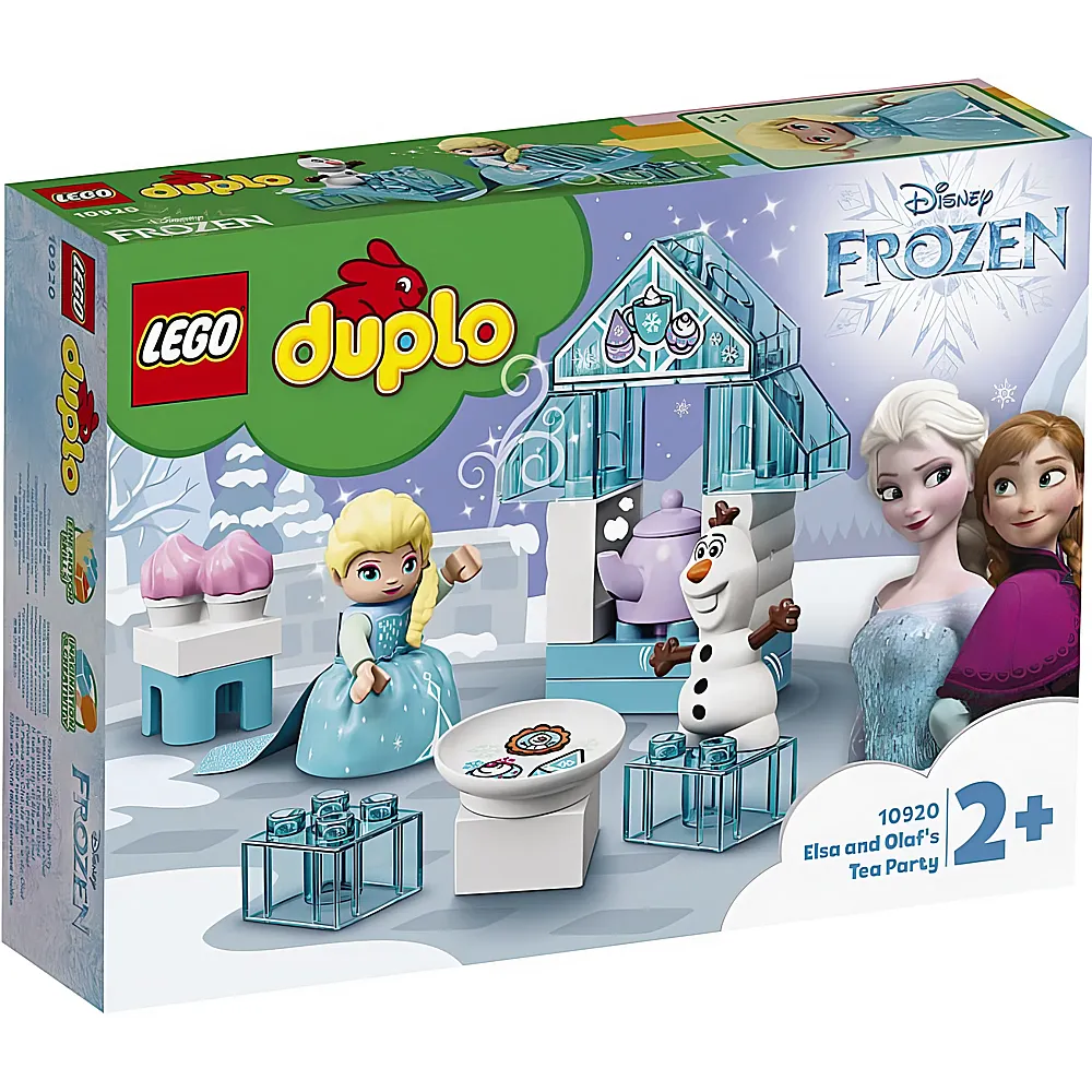 LEGO DUPLO Disney Frozen Teeparty mit Elsa und Olaf 10920
