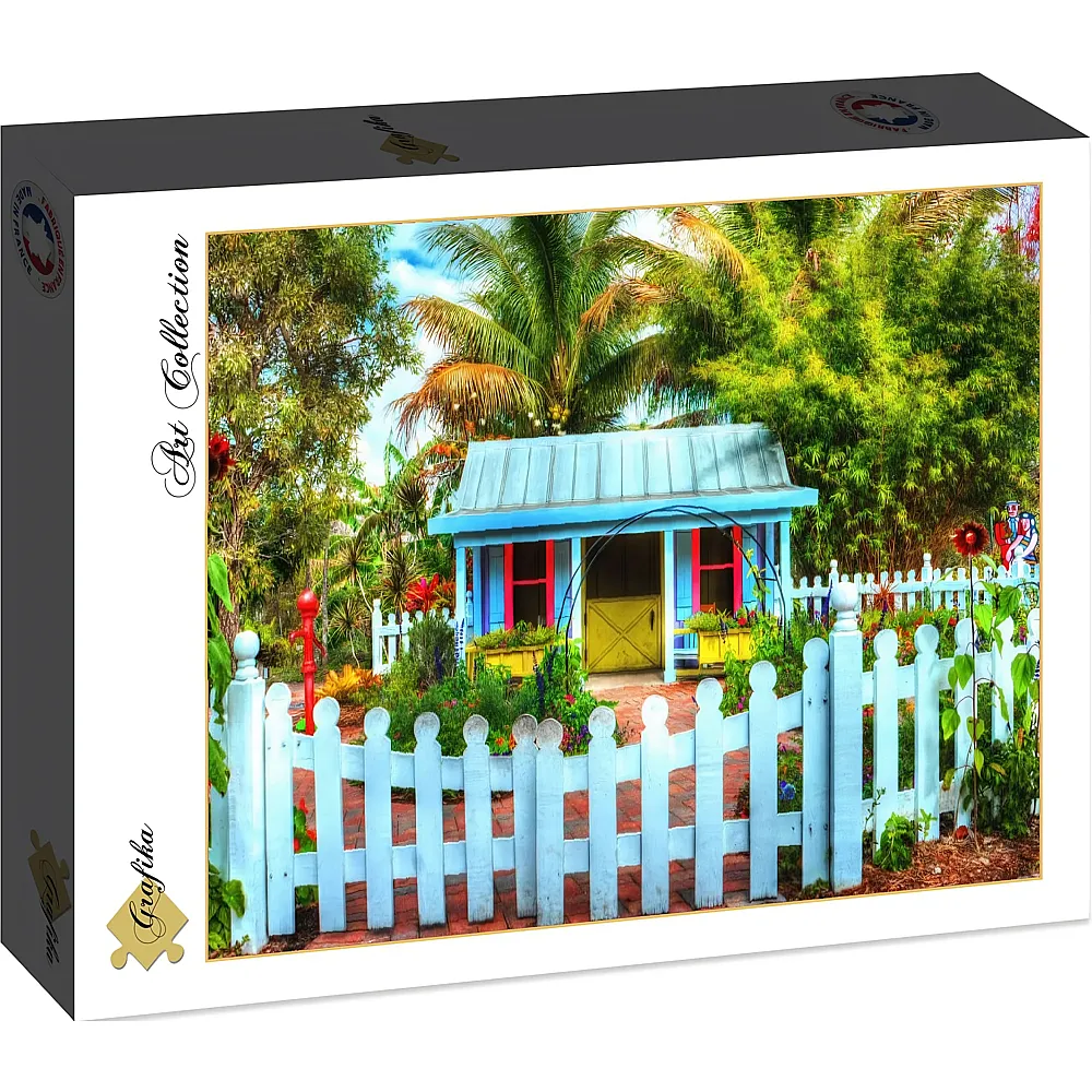 Grafika Puzzle Art Collection Kleines Haus - 2000 Teile