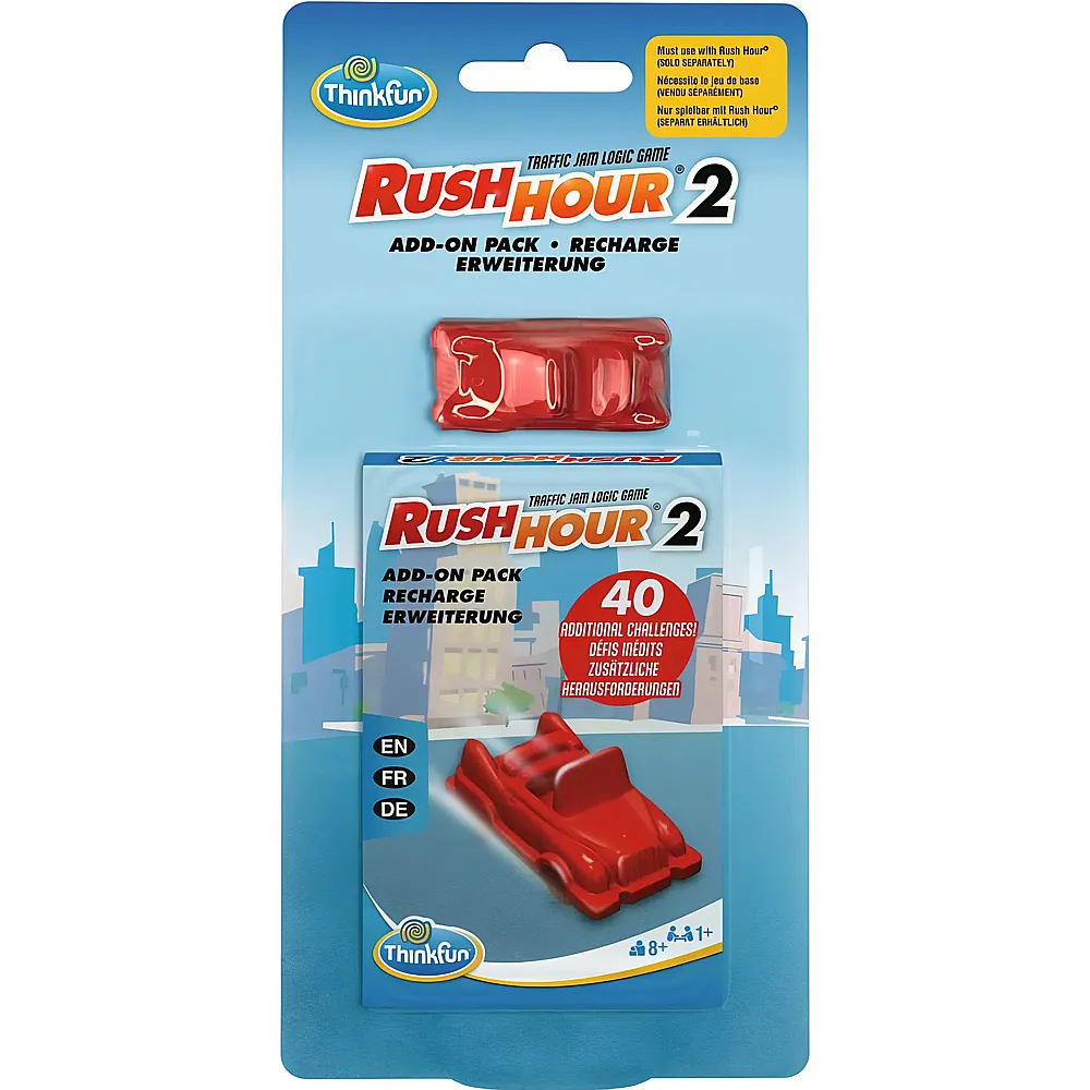 Thinkfun Rush Hour 2 - Refill