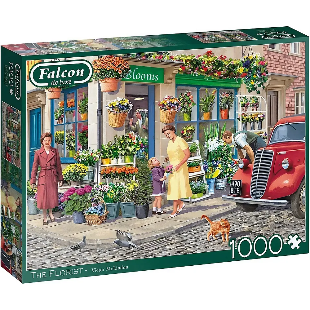 Falcon Puzzle Victor McLindon The Florist - 1000 Teile