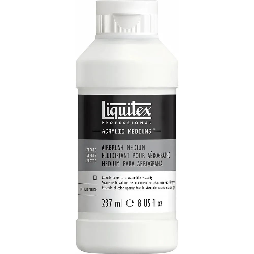 Liquitex Lqx Acryl Airbrush Medium 237ml - Suche