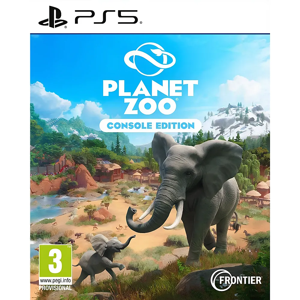 Frontier PS5 Planet Zoo - Console Edition