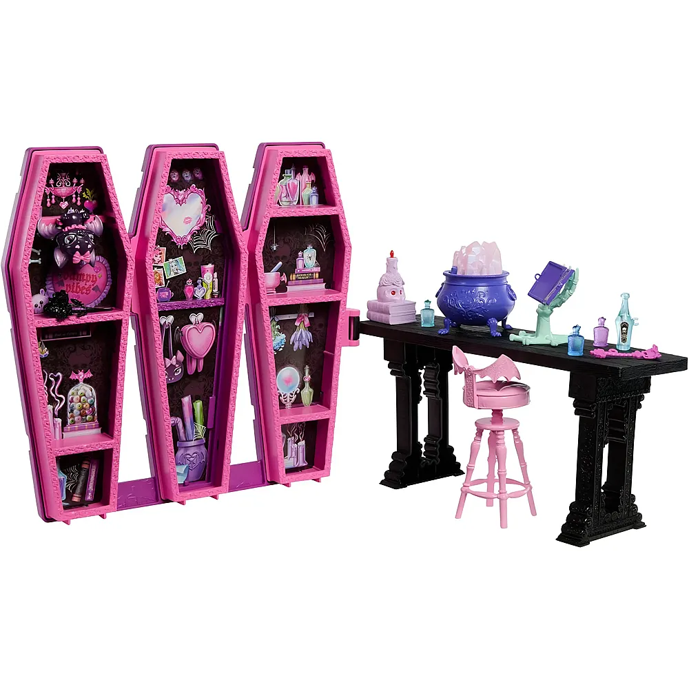 Mattel Monster High Draculaura Geheimnis Spielset