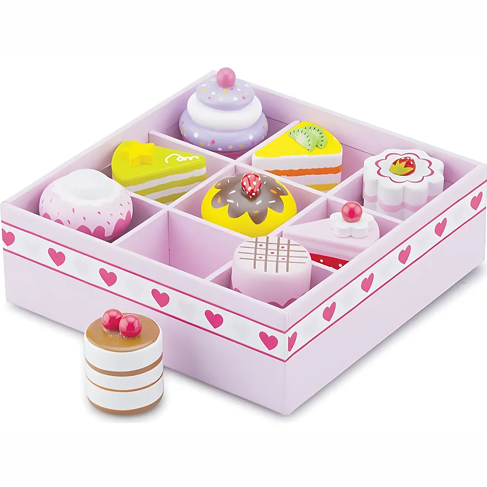 New Classic Toys Bon Appetit Cupcakes 9Teile