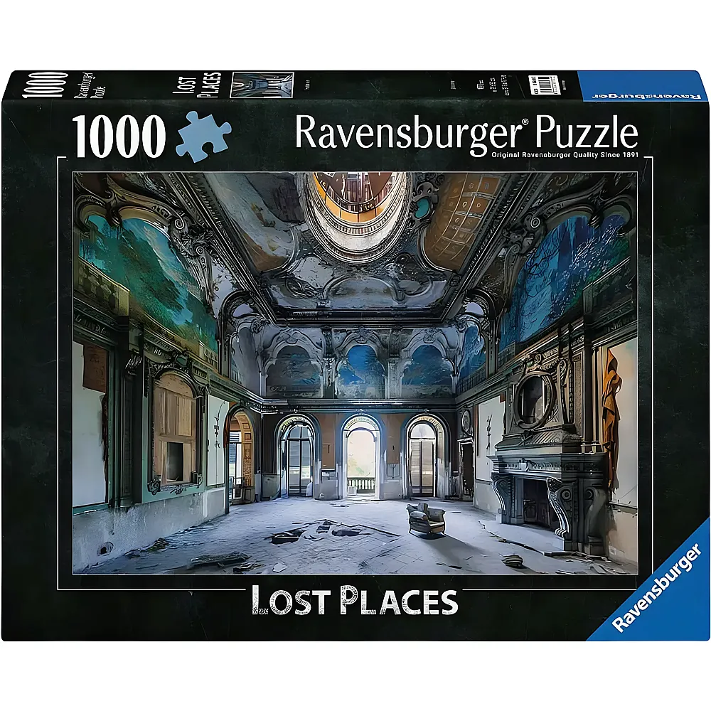 Ravensburger Puzzle The Palace - 1000 Teile