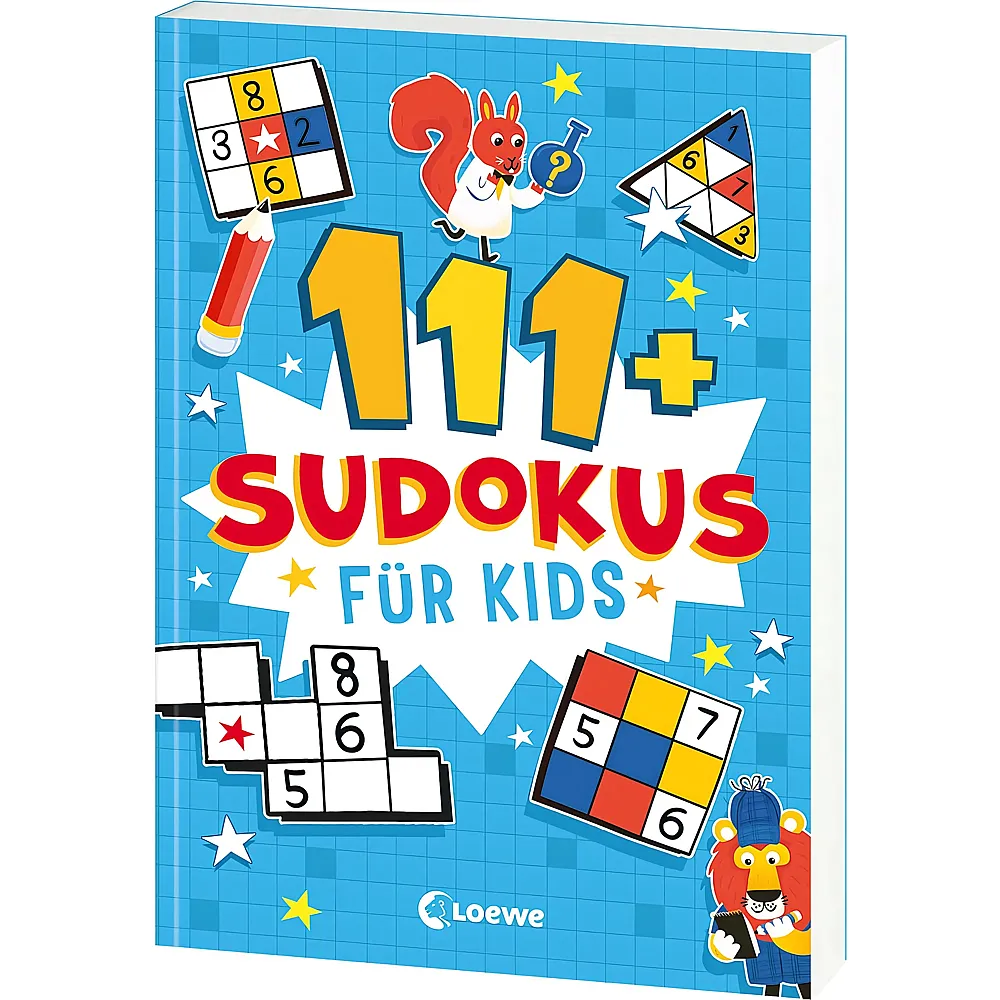 Loewe 111+ Sudokus f�r Kids
