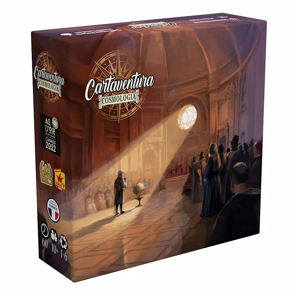 Blackrock Games Cartaventura - Cosmologia FR