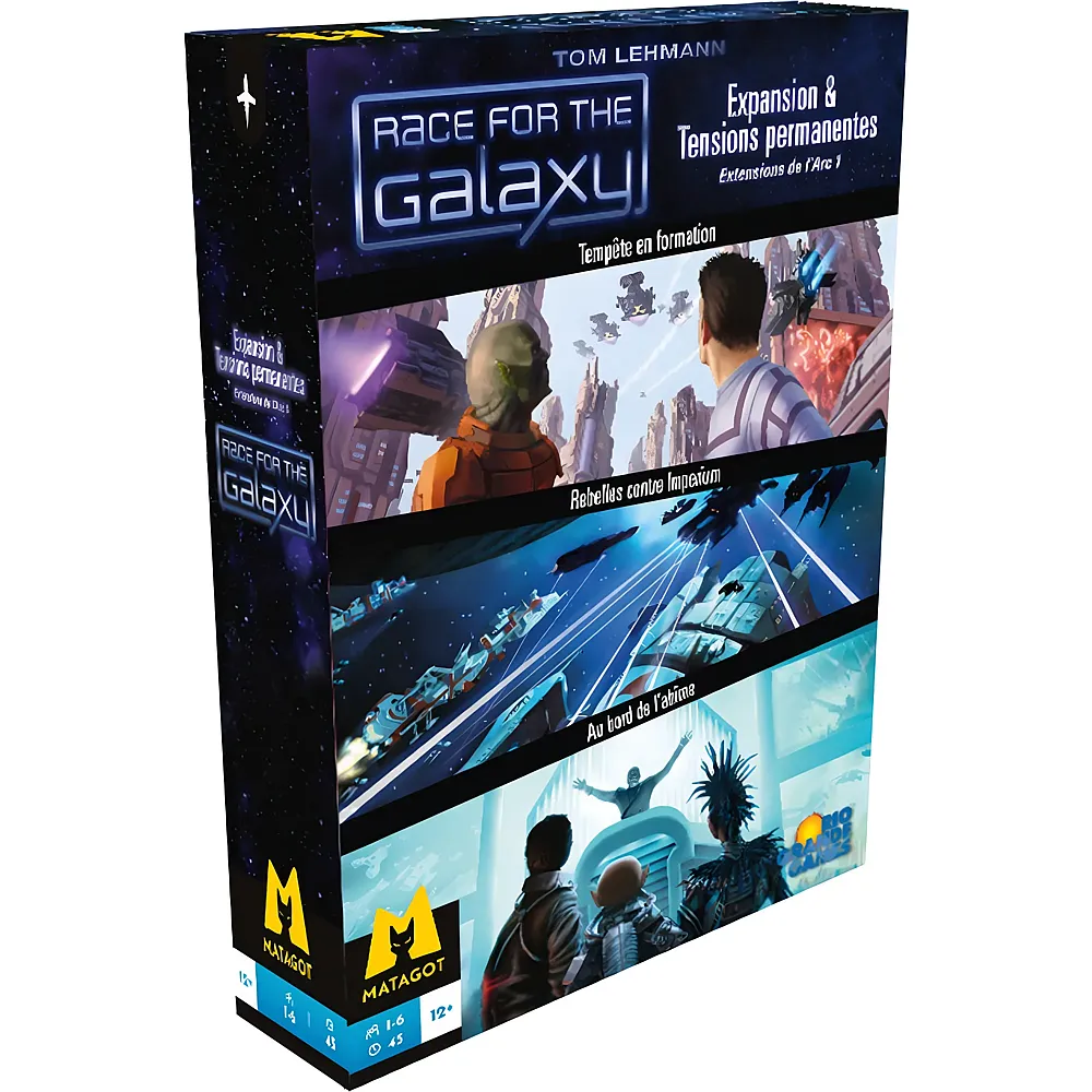 Matagot Race For The Galaxy Ext 1st Arc FR