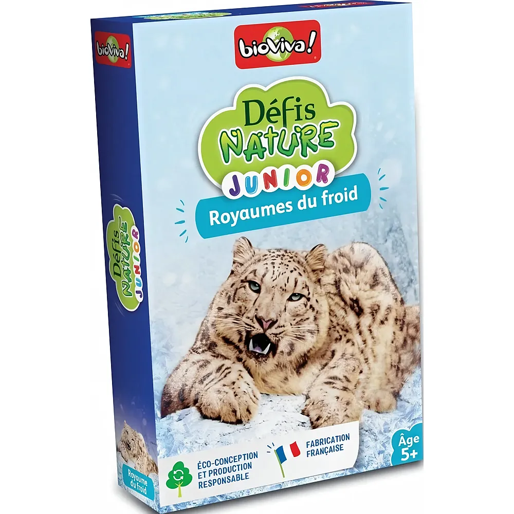 Bioviva D�fis Nature Defis Nature Junior Royaumes DU Froid FR