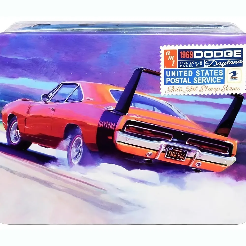 AMT 69 Dodge Charger Daytona USPS