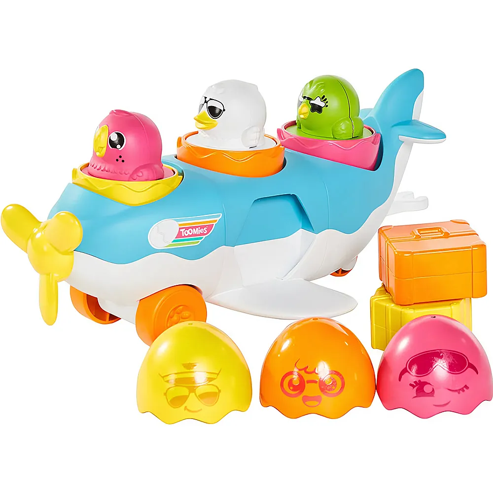 Tomy Toomies Mein Flugzeug Load & Go