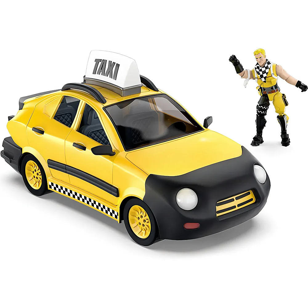 Jazwares Fortnite Taxi Cab Joy Ride | Spielzeugauto