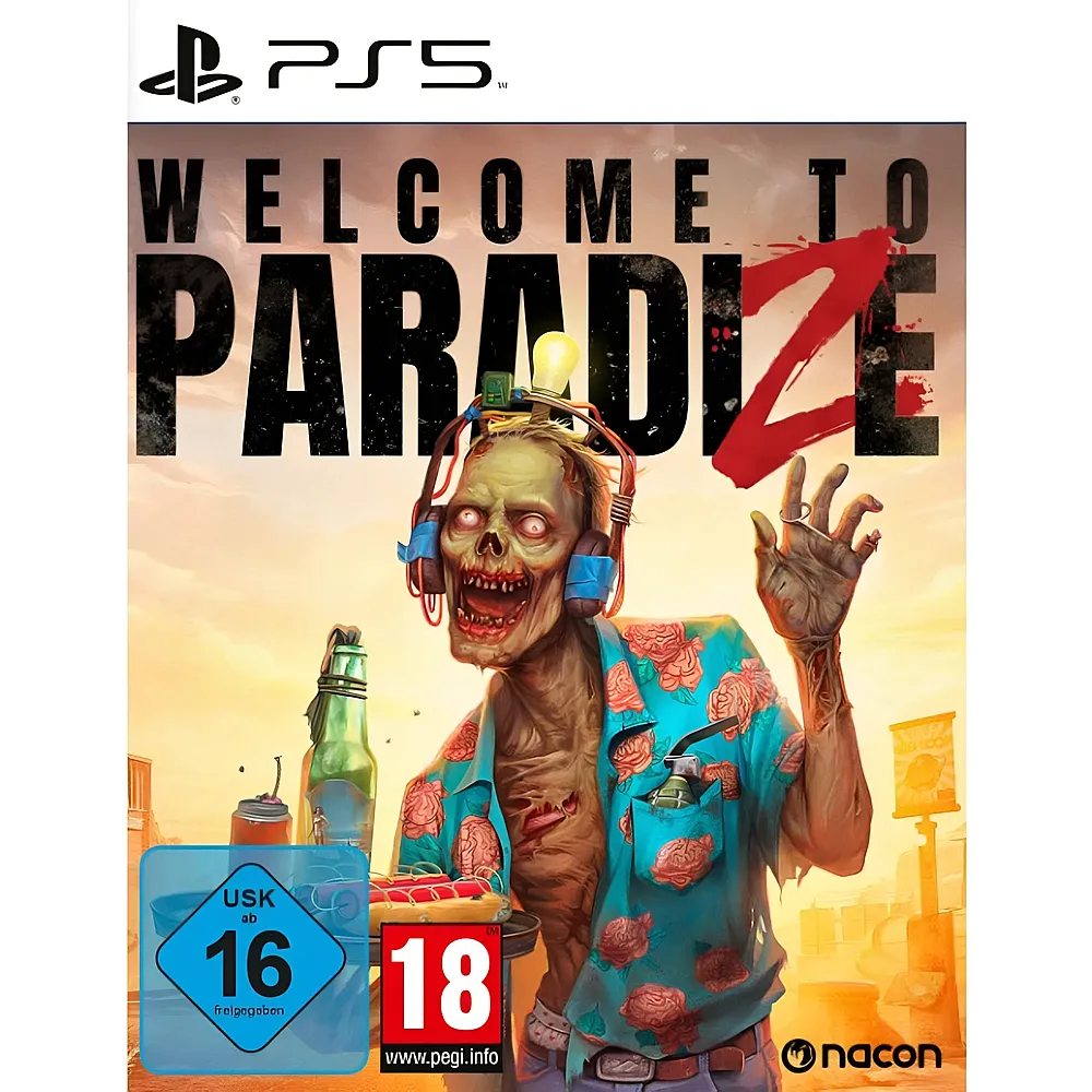 Nacon Welcome to Paradize PS5 D/F