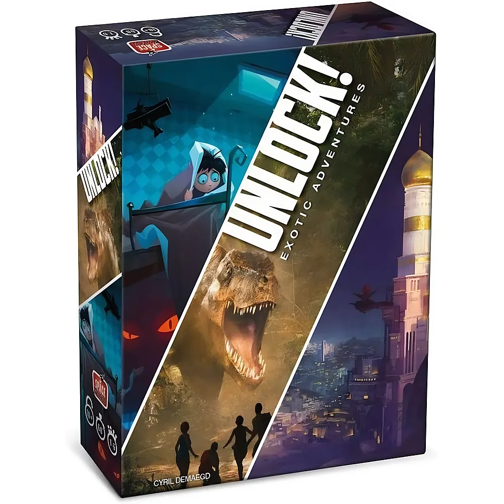 Space Cowboys Unlock Exotic Adventures - Italiano