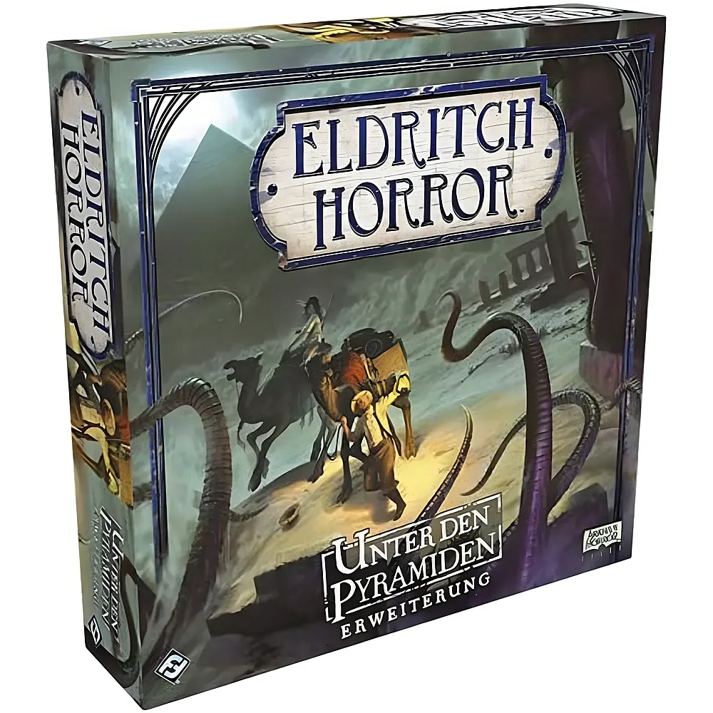 Fantasy Flight Games Eldritch Horror Erweiterung Unter den Pyramiden - Deutsch