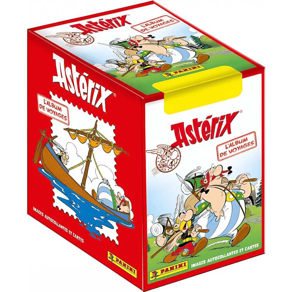 Panini Asterix & Obelix - Das Reisealbum mit Stickern