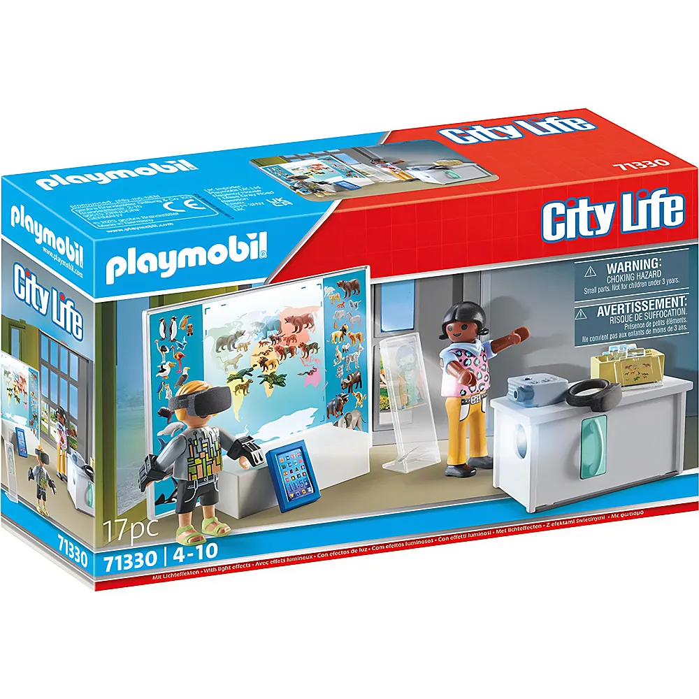 PLAYMOBIL City Life Virtuelles Klassenzimmer 71330