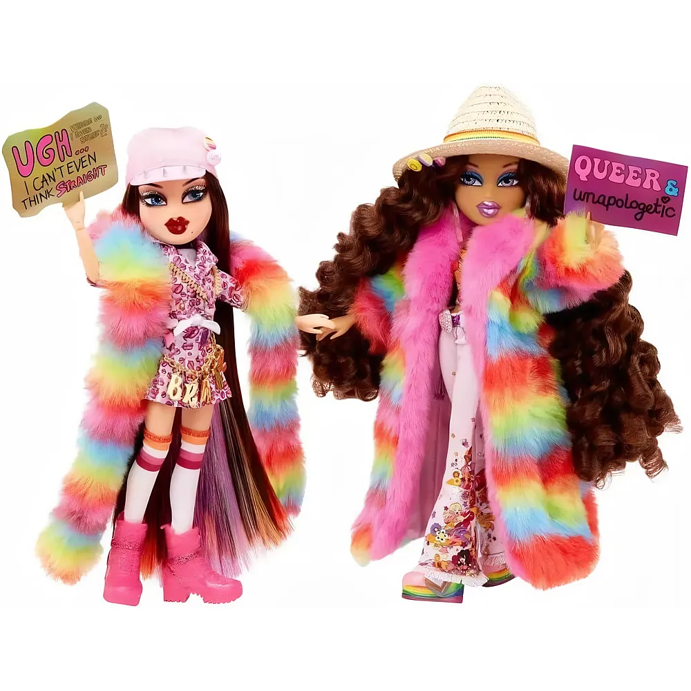 MGA Bratz Pride Month Special Edition Designer Puppen by JimmyPaul
