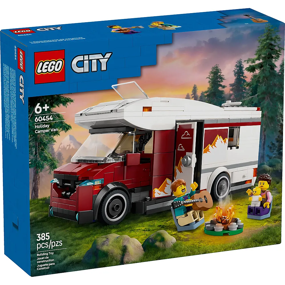 LEGO City Abenteuer-Wohnmobil 60454