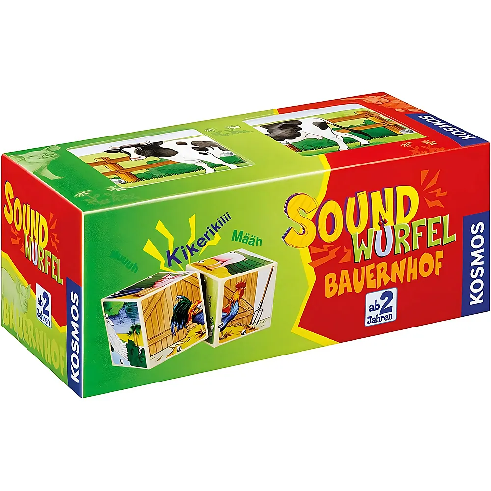 Kosmos Soundw�rfel Bauernhof