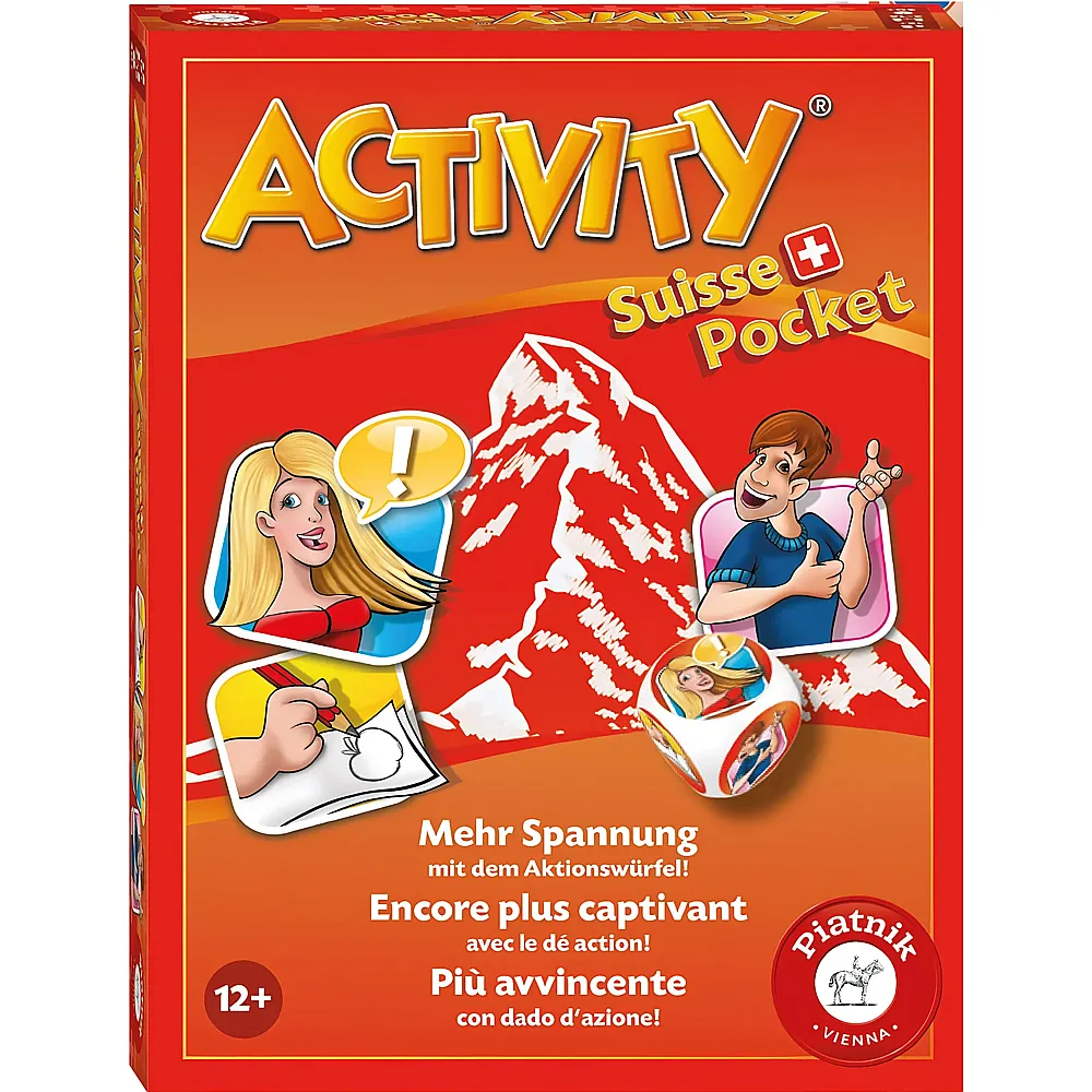 Piatnik Spiele Activity Suisse Pocket mult