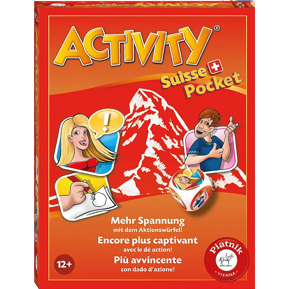 Gioco Da Tavolo Piatnik Vienna Plapperboards – Gioco Di Lettere Per Bambini, 2 Squadre, Clessidra, Ortografia Divertente