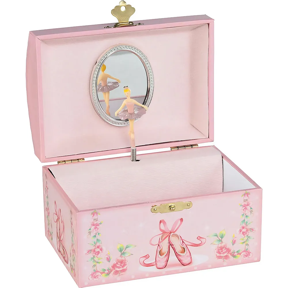 Goki Musikspieldose Ballerina Schwanensee