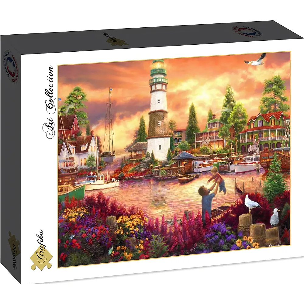 Grafika Puzzle Art Collection Chuck Pinson - Love Lifted Me 2000Teile