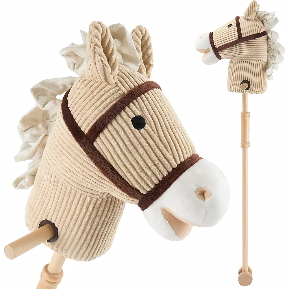 Bieco Hobby Horse Steckenpferd Lucky