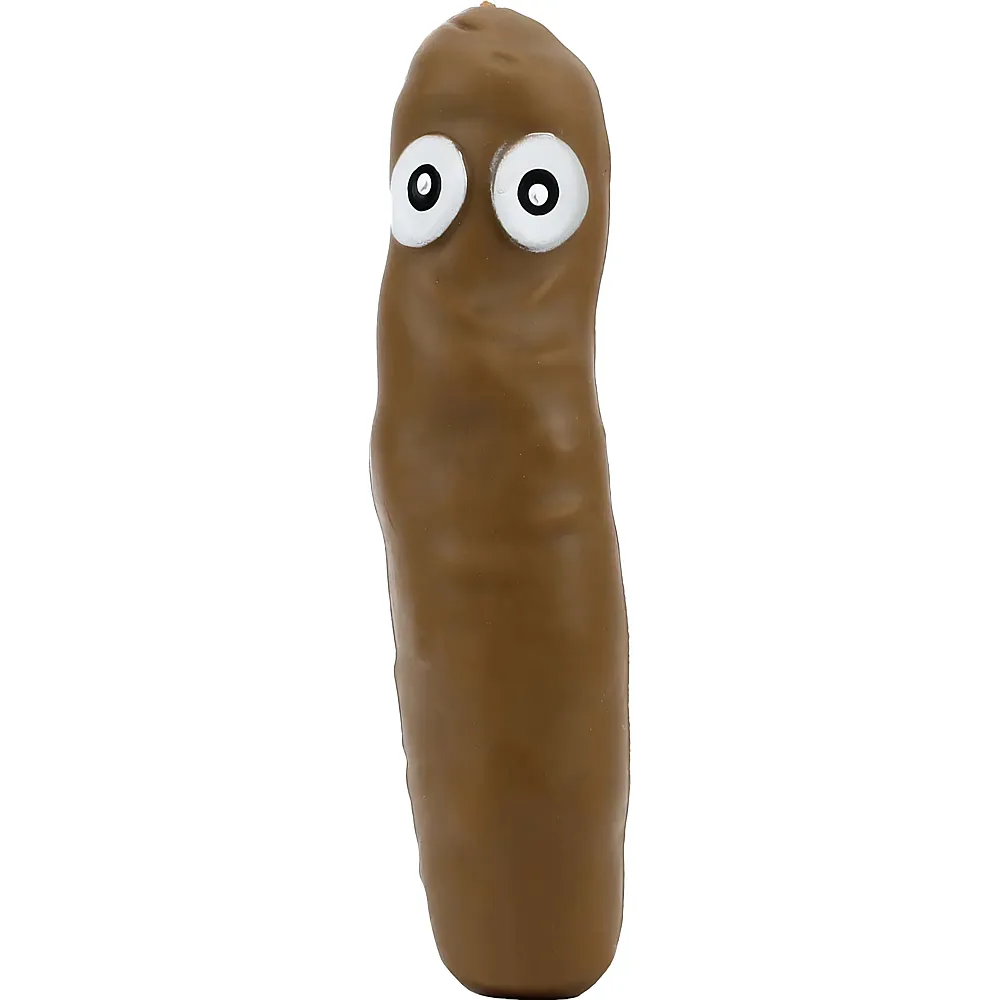 Toi-Toys Funny Poo Anti Stressdrol Super Stretchy, 16cm