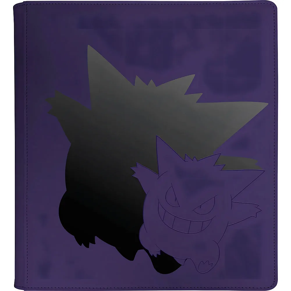 Ultra Pro Pok�mon - Gengar Elite Series 12-Pocket Zippered Pro-Binder