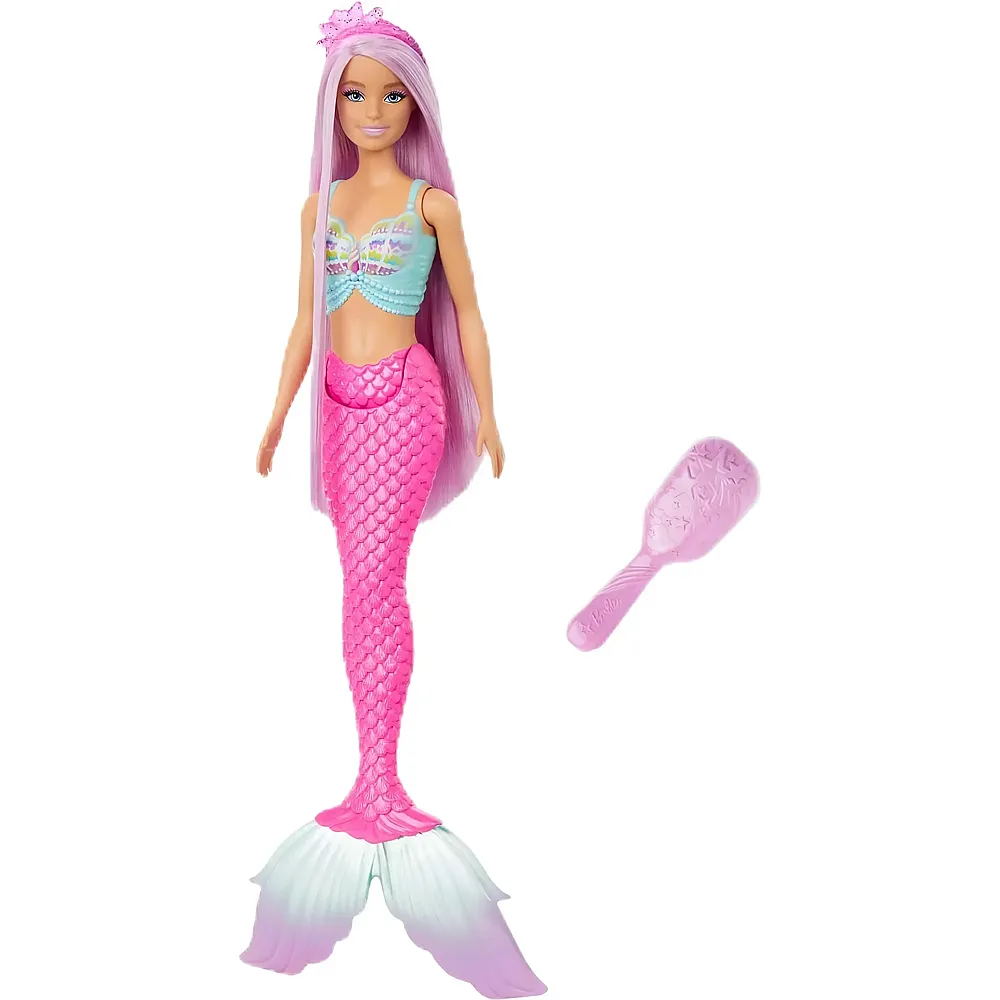 Barbie Dreamtopia Fantasie Meerjungfrau, lange Haare