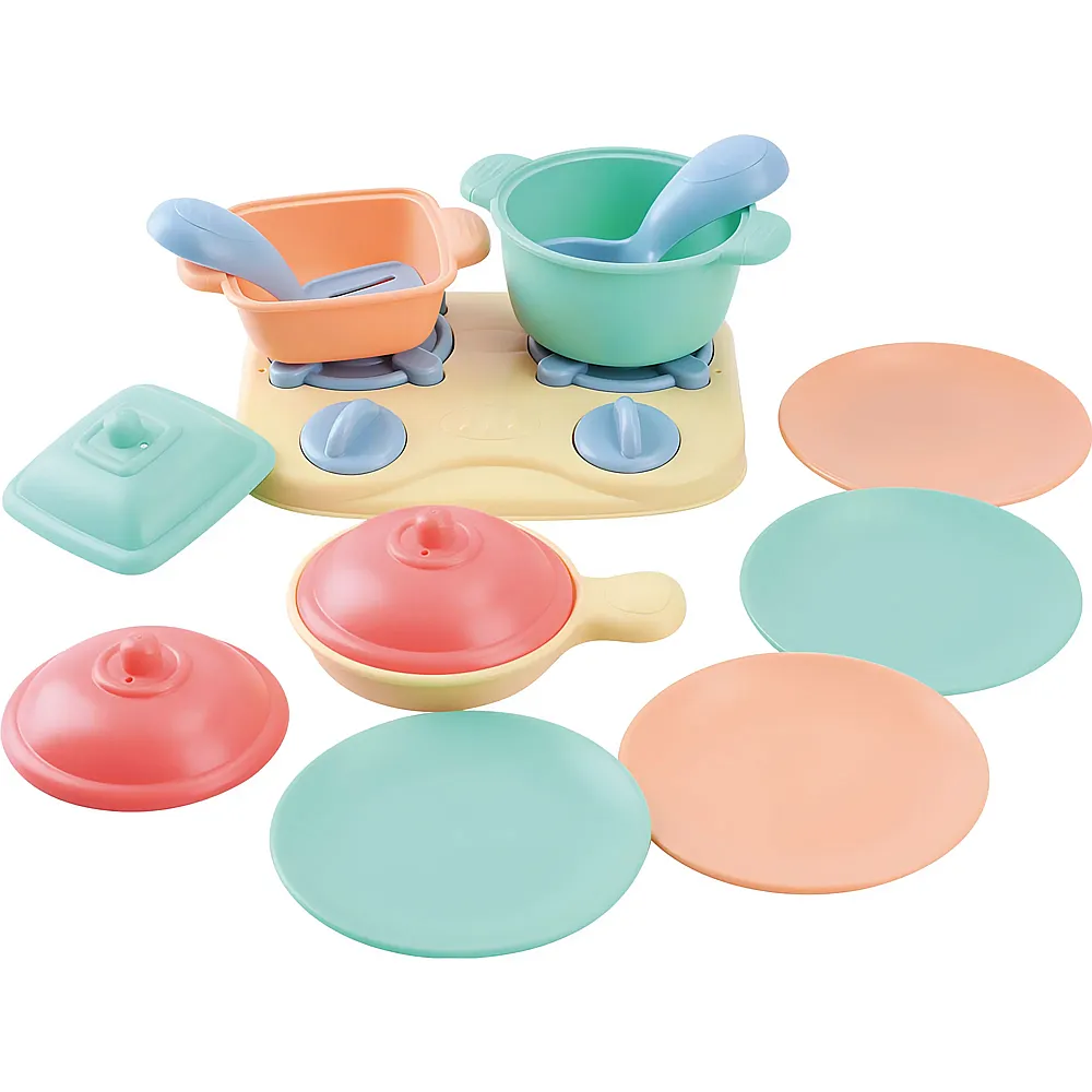 Play Tischkochherd mit Zubeh�r Spielset - 13 Teile