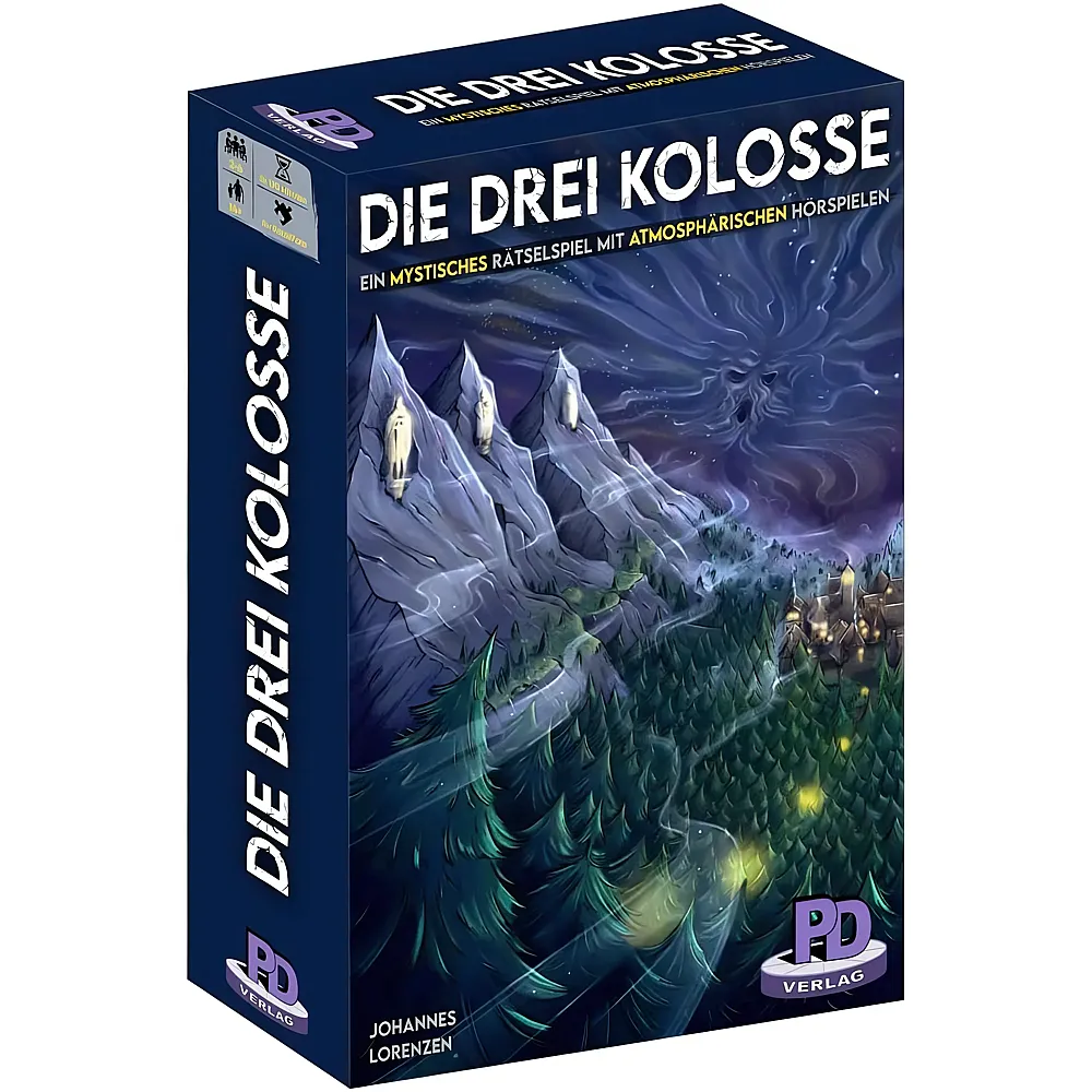 Intl Games Die drei Kolosse