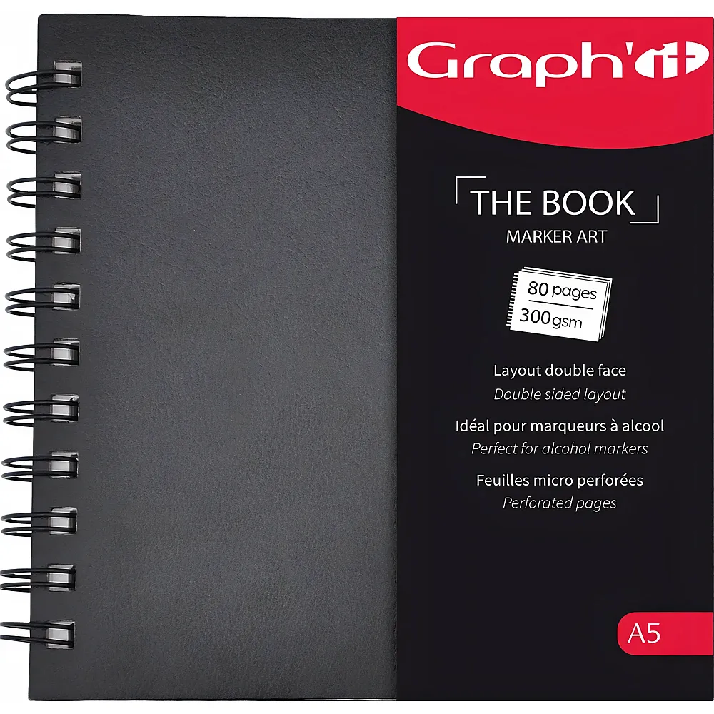 Graph'it The Book Layout Double Face A5 40 Feuilles - Suche