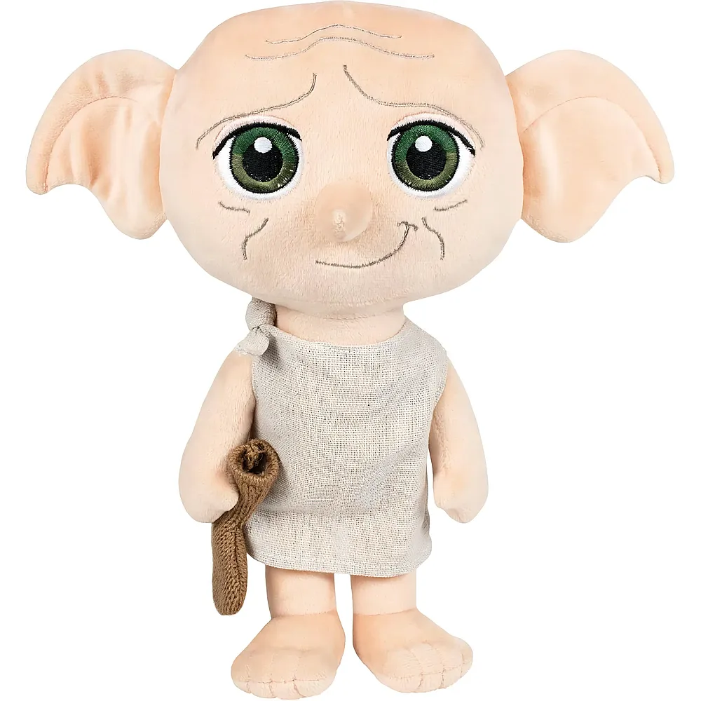 meinspielzeug - Schmidt Pl�sch Dobby - 29 cm Harry Potter | Lizenzfiguren Pl�sch