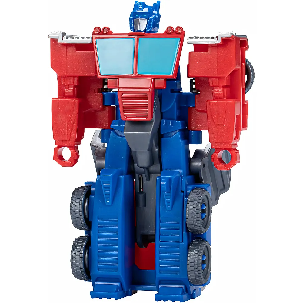 Hasbro Transformers EarthSpark 1-Step Flip Changer Optimus Prime - 10 cm