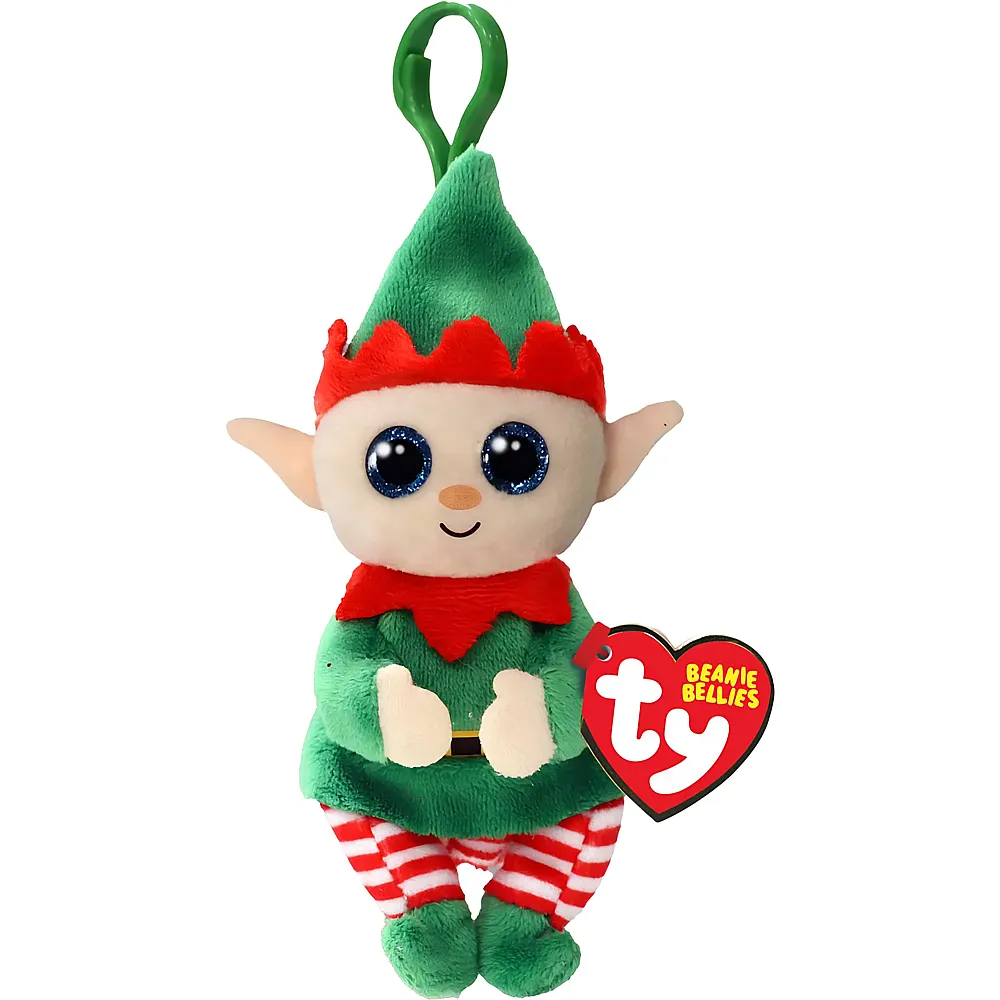 Ty Beanie Clips Anh�nger Elfonso der Elf - 10 cm - Accessoires