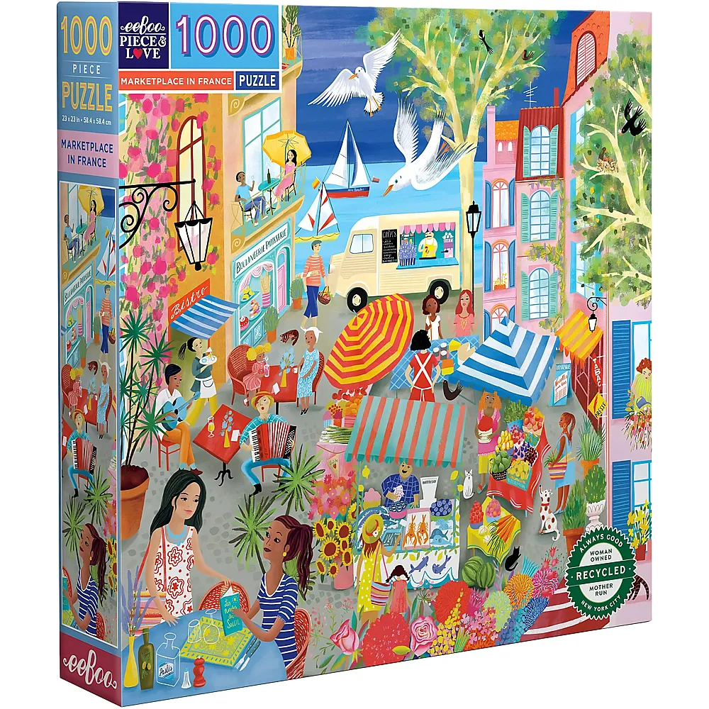 eeBoo Puzzle Marketplace in France 1000Teile