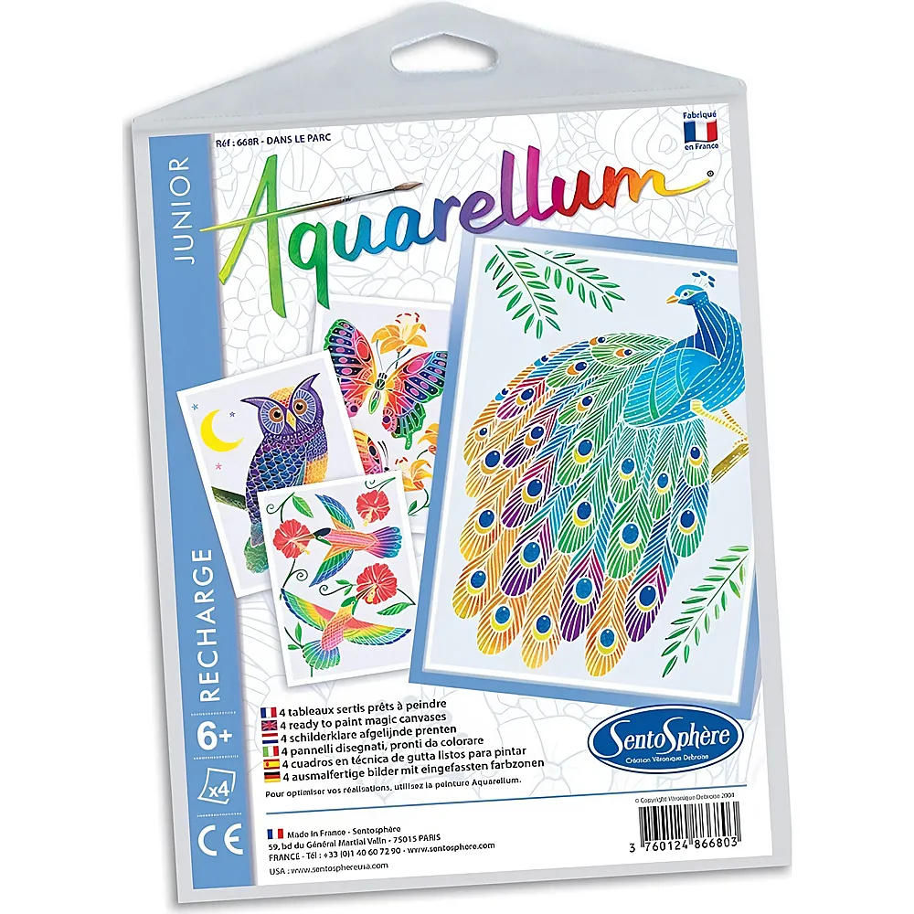 Sentosphere Aquarellum Im Park Nachf�llpackung | Malsets