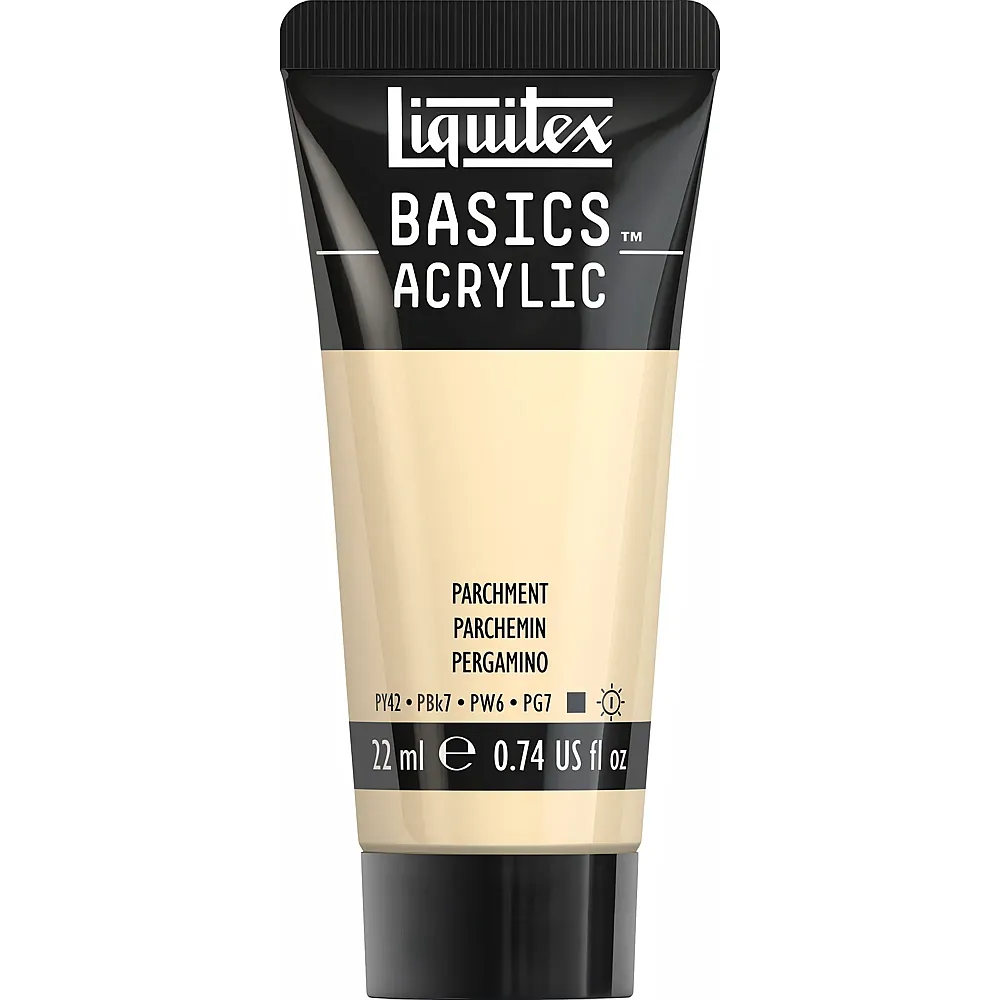 Liquitex Lqx Basics Acrylfarbe 22ml Tube Pergament - Suche