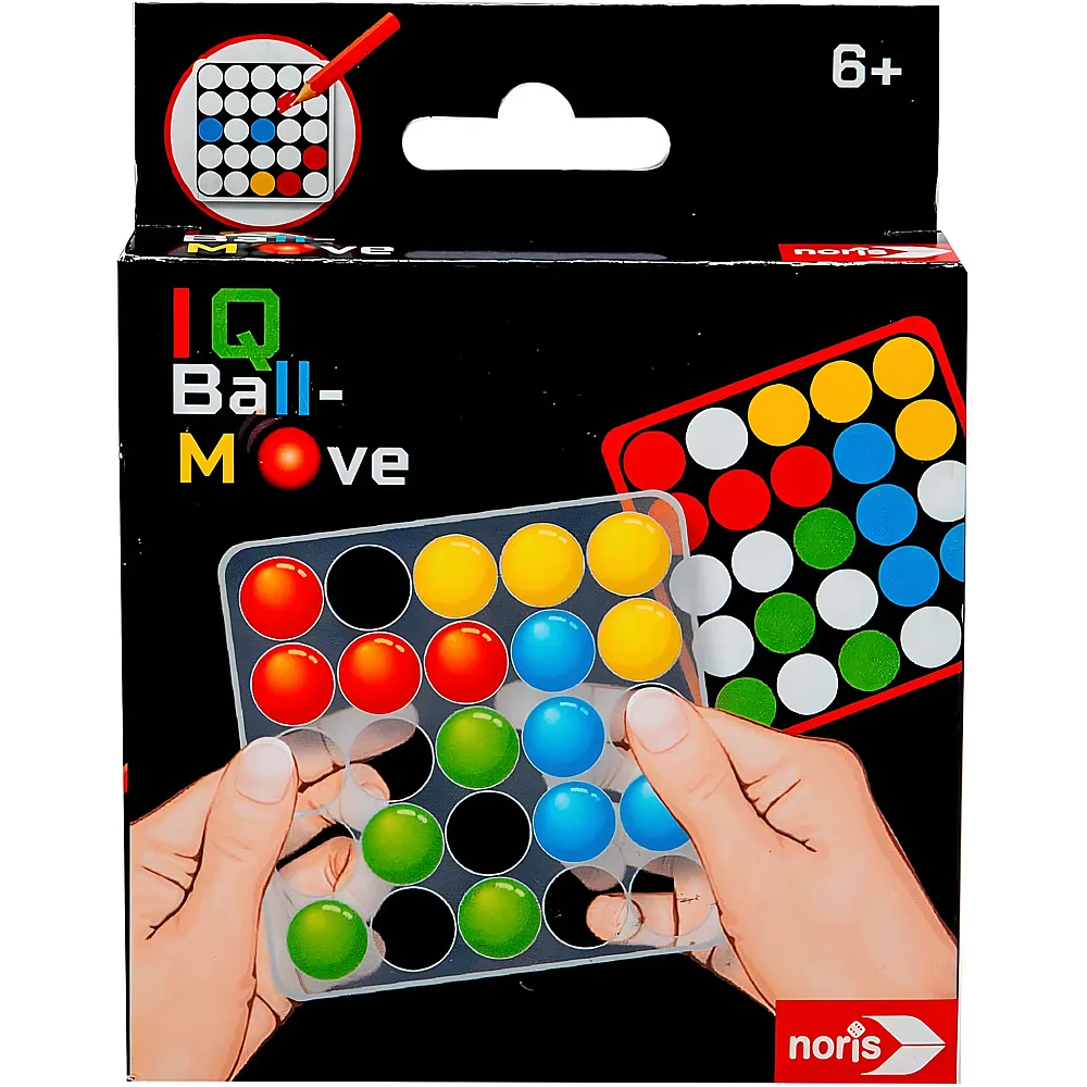 meinspielzeug - Noris IQ Ball-Move | Logikspiele