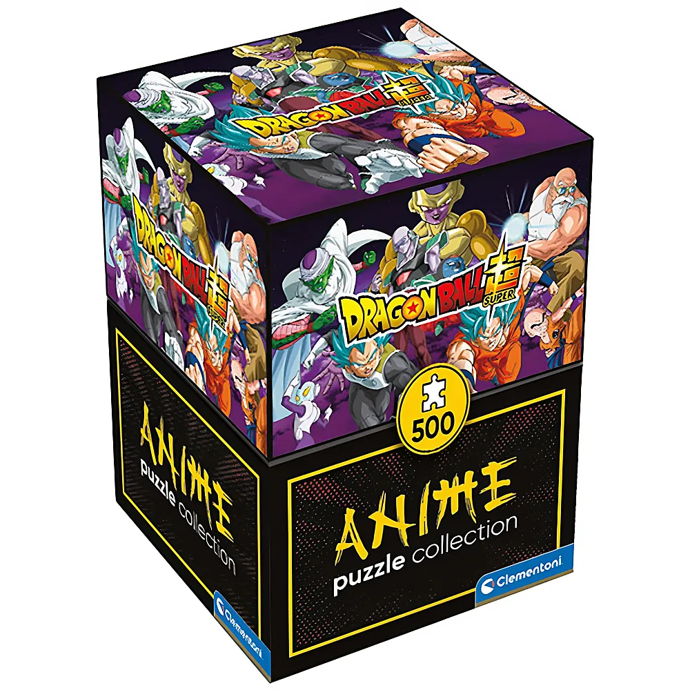 Clementoni Puzzle Anime Cube Dragonball 500Teile